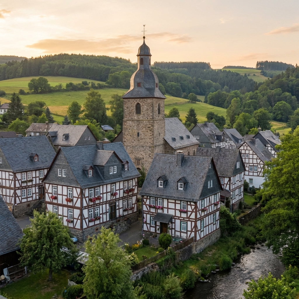 Historische Ansicht von Herborn-Seelbach
